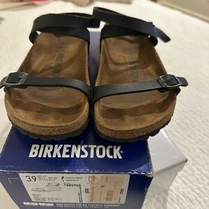 Birkenstock sandals, size 39